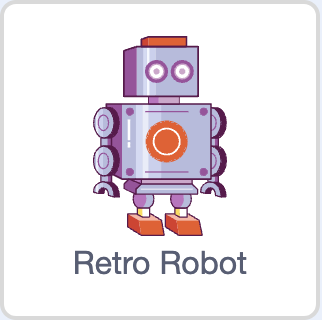 Retro Robot